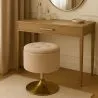 Hocker Mit Stauraum Gepolstert In Chenille - Tony image 7