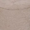Hocker Mit Stauraum Gepolstert In Chenille - Tony image 7