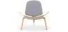Designer-Sessel - Skandinavischer Sessel - Stoffbezug - Lucy image 7