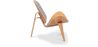 Designer-Sessel - Skandinavischer Sessel - Stoffbezug - Lucy image 7