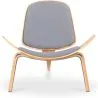 Designer-Sessel - Skandinavischer Sessel - Stoffbezug - Lucy image 7