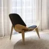 Designer-Sessel - Skandinavischer Sessel - Stoffbezug - Lucy image 7