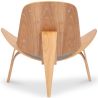 Designer-Sessel - Skandinavischer Sessel - Stoffbezug - Lucy image 7