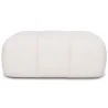 Modularer Pouf Gepolstert Mit Bouclé-Stoff - Modernes Design (93х63) – Kombinierbar Mit Modularsofa Bianca image 7
