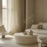 Moderner Ottoman Mit Stauraum Gepolstert Mit Bouclé-Stoff Multifunktional Als Couchtisch - Dass image 7