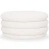 Moderner Ottoman Mit Stauraum Gepolstert Mit Bouclé-Stoff Multifunktional Als Couchtisch - Dass image 7
