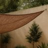 Sonnensegel aus Kokosfaser 5x5x5M - 100 % Natürliches Schattentuch image 7