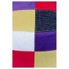Esszimmerstuhl - Patchwork-Polsterung - Skandinavisches Design und Holzbeine - Skögur image 7