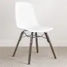 Esszimmerstuhl mit dunklen Holzbeinen – Moderner Stil und Funktionalität - Broly image 7
