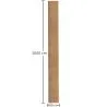 Kokosfaser Markise 20x1M - 100 % Natürlicher Sonnensegel image 7