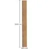 Kokosfaser Markise 20x2M - 100 % Natürlicher Sonnensegel image 7