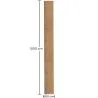 Kokosfaser Markise 10x2M - 100 % Natürlicher Sonnensegel image 7