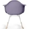 Schaukelstuhl Modern Stoff Gepolstert – Nordic Stil - Nordika image 7