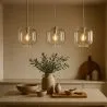 Moderne Pendelleuchte aus Glas - Verstellbares Kabel - Dewers image 7