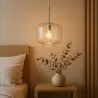 Moderne Pendelleuchte aus Glas - Verstellbares Kabel - Dewers image 7