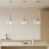 Moderne Pendelleuchte aus Glas - Verstellbares Kabel - Dewers image 7