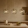 Moderne Pendelleuchte aus Glas - Verstellbares Kabel - Dewers image 7