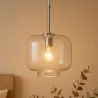 Moderne Pendelleuchte aus Glas - Verstellbares Kabel - Dewers image 7