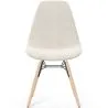 Esszimmerstuhl skandinavisch gepolstert in Bouclé – Esszimmer oder Schreibtisch - Skögur image 7