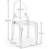 Kinderstuhl Transparent - Victoria Queen image 7