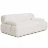 Modulares Sofa Gepolstert in Bouclé Stoff – 2/3 Sitzer – Bianca image 7