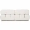 Modulares Sofa Gepolstert in Bouclé Stoff – 2/3 Sitzer – Bianca image 7