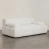 Modulares Sofa Gepolstert in Bouclé Stoff – 2/3 Sitzer – Bianca image 7