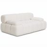 Modulares Sofa Gepolstert in Bouclé Stoff – 2/3 Sitzer – Bianca image 7