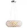 Deckenlampe - Kristallglas Kugel Pendelleuchte - 35cm - Savoni image 7