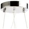 Deckenlampe - Kristallglas Kugel Pendelleuchte - 35cm - Savoni image 7