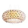Deckenlampe - Kristallkugel-Hängeleuchte - 50cm - Savoni image 7