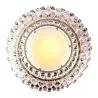 Stehlampe - Große Wohnzimmerlampe mit Kristallknöpfen - Savoni image 7