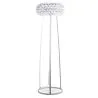 Stehlampe - Große Wohnzimmerlampe mit Kristallknöpfen - Savoni image 7