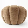 Sessel mit Hocker Gepolstert – Weicher Stoff – Rubi image 7
