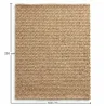 Teppich Natürliche Kokosfaser 230x160 cm – Innen- & Außenbereich – Mahou image 7