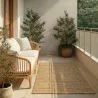 Teppich Natur Kokosfaser 150x80cm – Innen- & Außenbereich – Mahou image 7