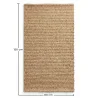 Teppich Natur Kokosfaser 150x80cm – Innen- & Außenbereich – Mahou image 7