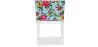 Esszimmerstuhl - Transparente Beine - Gemustertes Design - Mademoiselle image 7