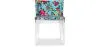Esszimmerstuhl - Transparente Beine - Gemustertes Design - Mademoiselle image 7