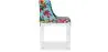 Esszimmerstuhl - Transparente Beine - Gemustertes Design - Mademoiselle image 7