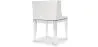 Design-Esszimmerstuhl - Transparente Beine - Mila image 7