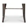 Barhocker im Industriedesign - Holz & Stahl - 76cm - Stylix image 7