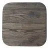 Barhocker im Industriedesign - Holz & Stahl - 76cm - Stylix image 7
