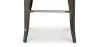 Industriedesign Barhocker - Holz & Stahl - 76cm - Stylix image 7