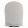 Hocker Niedrig Rund – Gepolsterter Sitz mit Rückenlehne – Yaby image 7