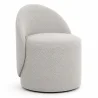 Hocker Niedrig Rund – Gepolsterter Sitz mit Rückenlehne – Yaby image 7