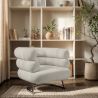 Designer-Sessel - Kunstlederbezug - Bivendun image 7