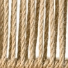 Pendelleuchte - Naturseil und schwarzer Metallrahmen - Lapor image 7