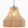 Pendelleuchte Naturseil und Metall – Boho-Stil – Handgefertigtes Design – Lorena image 7
