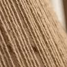 Pendelleuchte Naturseil Boho-Stil – Handgefertigter Naturfaser Lampenschirm - Lunah image 7